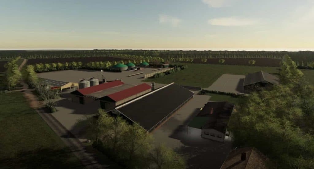 Big in Papenburg v1.07 Mod