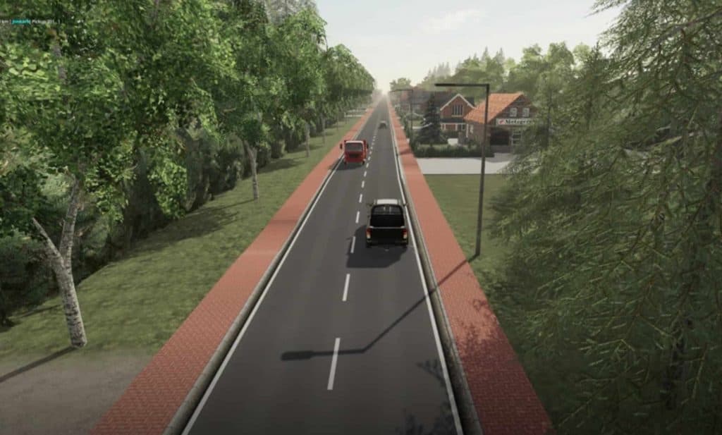 Big in Papenburg v1.06 Mod