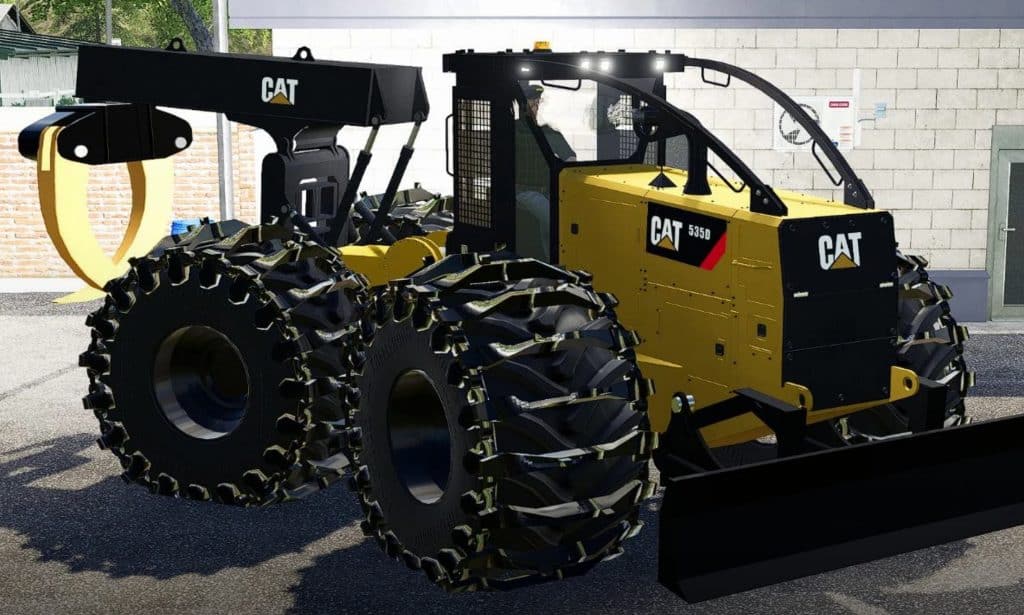 CAT 535D v1.0.1.0 Mod