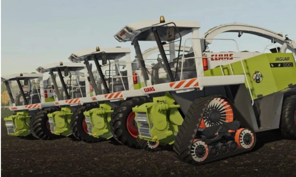 CLAAS JAGUAR 800-900 v1.0.0.0 Mod