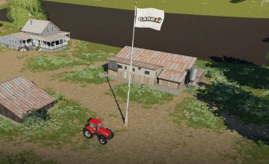 Case Flag v1.0.0.0 Mod
