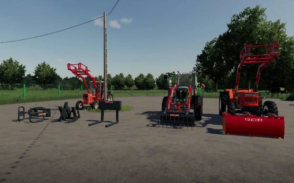 Chargeur mailleux v1.0.0.1 Mod