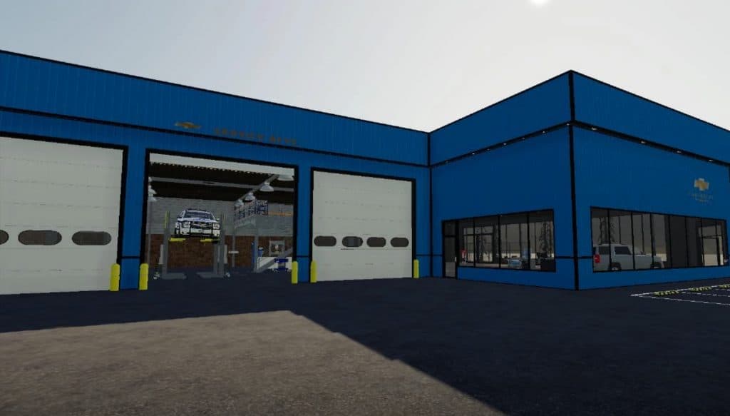 Chevrolet Showroom v1.0.0.0 Mod