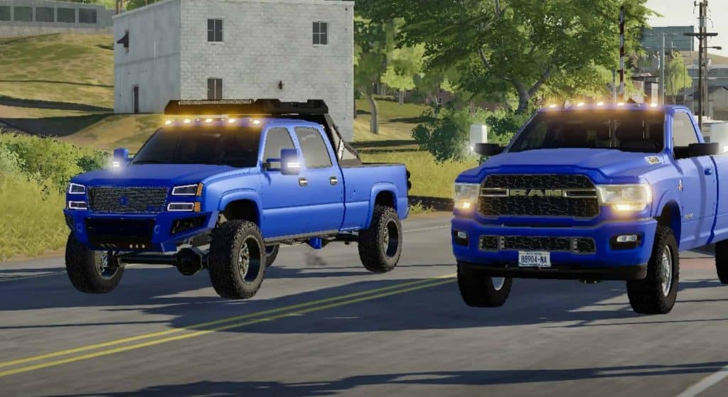Chevy Cateye 2500 LBZ Duramax v6.0 Mod