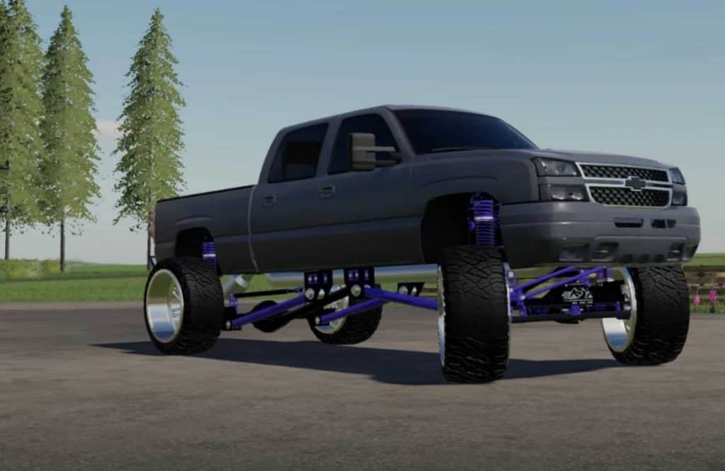Chevy Duramax Lifted cateye v1.0.0.0 Mod