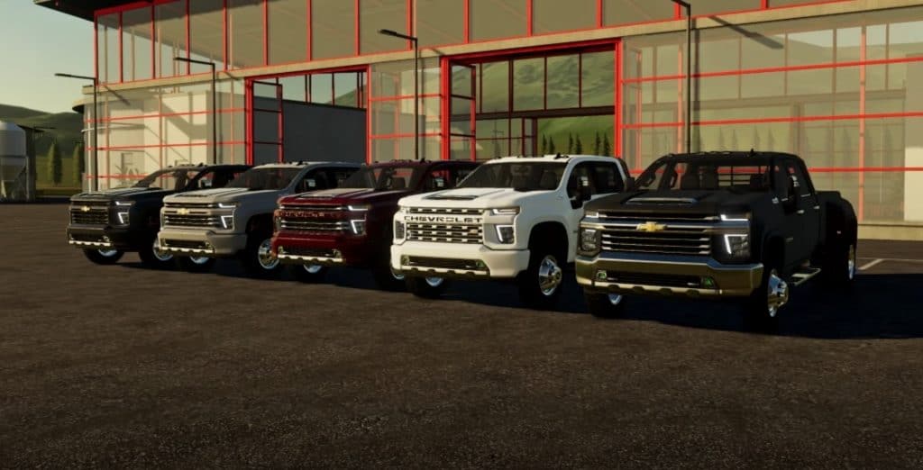 Chevy Silverado 3500 2020 v1.0.0.0 Mod