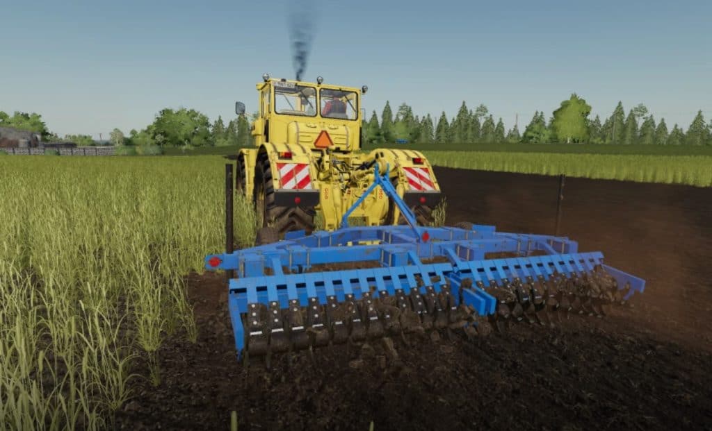 Chisel plow SVAROG PCh-4.5 v1.0.0.0 Mod