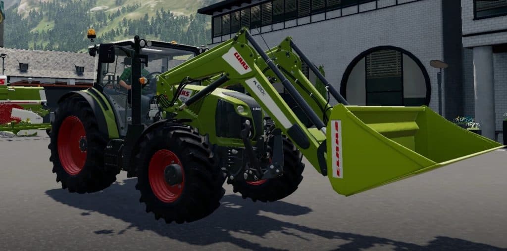 Claas Frontloader Shovel v1.0.0.1 Mod