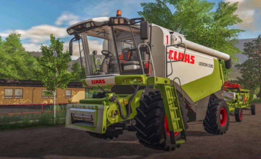 Claas Lexion 500 Pack v2.0.0.0 Mod