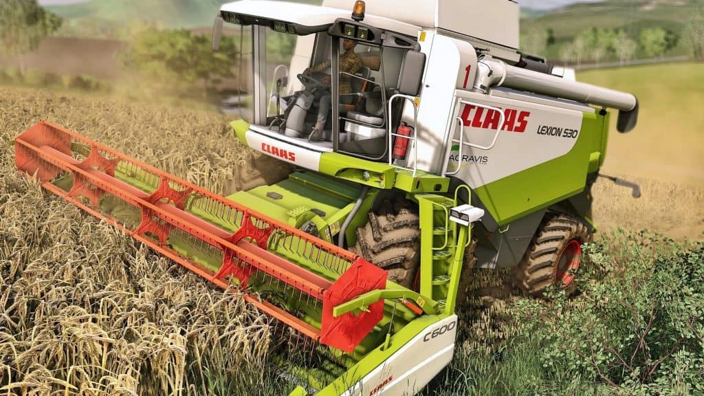 Claas Lexion 500 Series v1.0.0.0 Mod