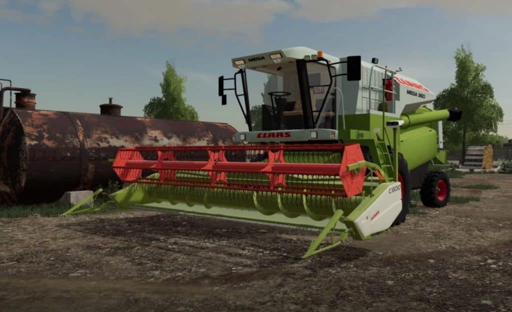Claas Mega 360 v1.0.0.0 Mod