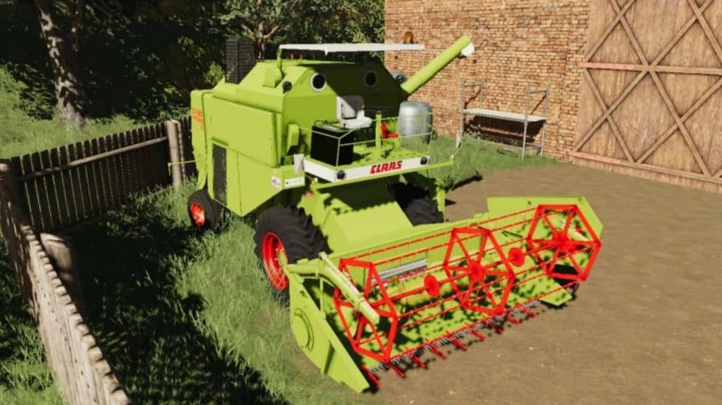 Claas Mercator 60 v1.0.0.1 Mod