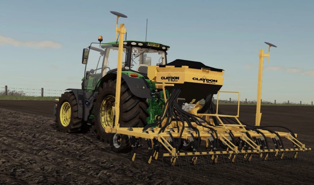 Claydon Hybrid Drill v1.1 Mod