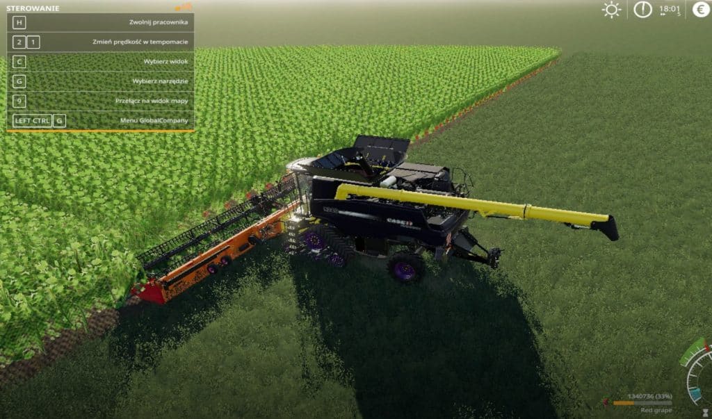 Combine grape v1.0.0.0 Mod