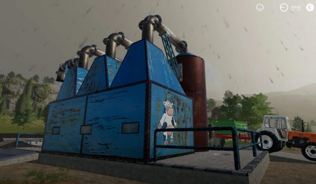 Compound feed system (25000000l and with level indicator) v1.2 Mod