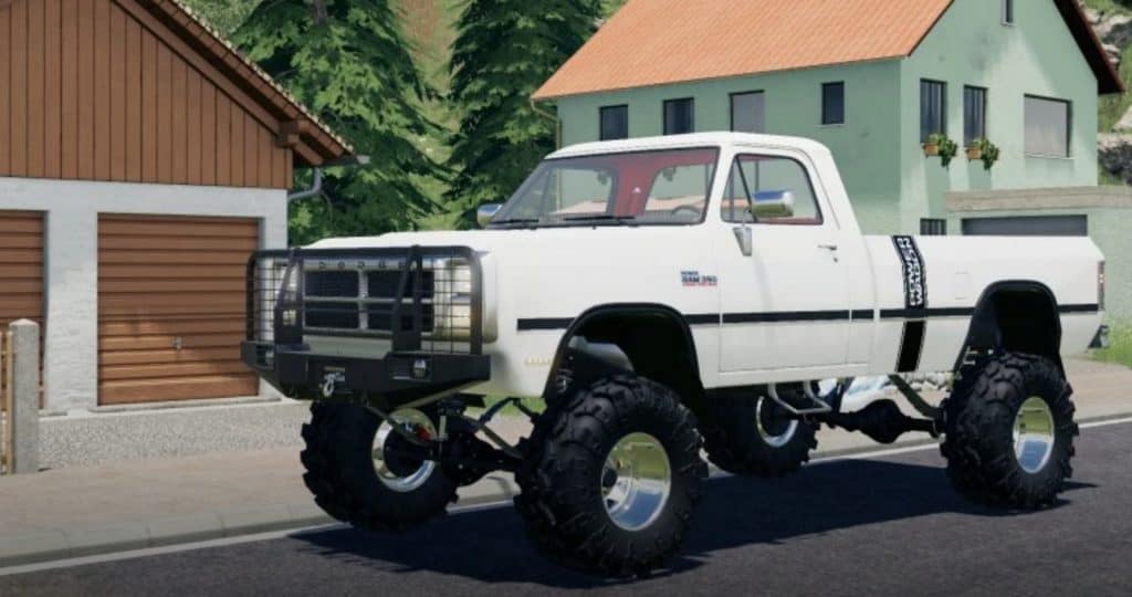 DODGE RAM W350 1993 v1.0.0.0 Mod