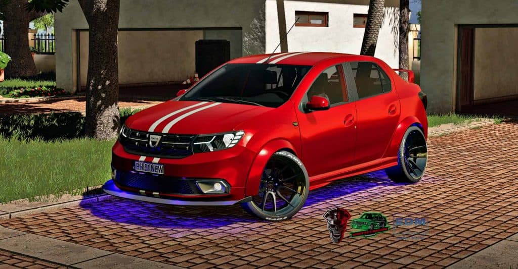 Dacia Logan 2019 v1.1 Mod
