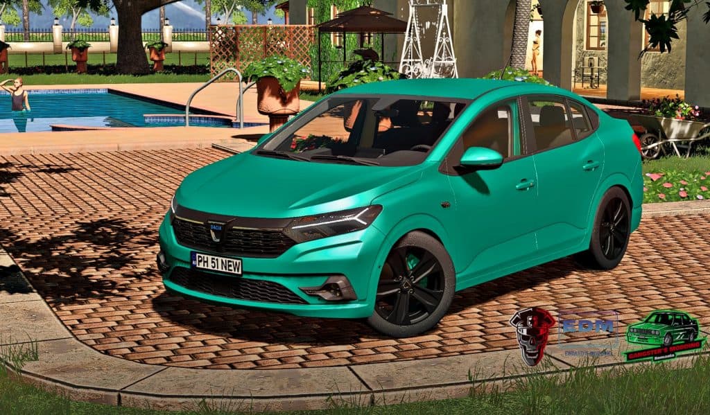Dacia Logan 2021 v1.0.0.0 Mod