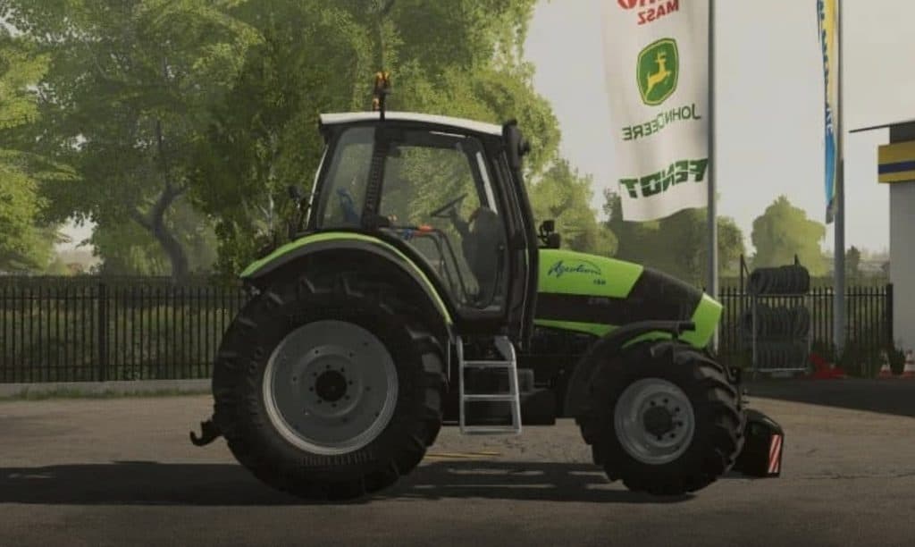 Deutz Fahr Agrotron v1.0.0.0 Mod
