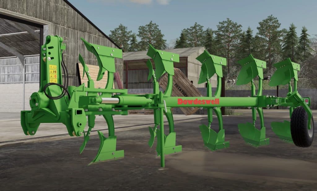 Dowdeswell DP5/DP6 Plough Pack v1.0 Mod