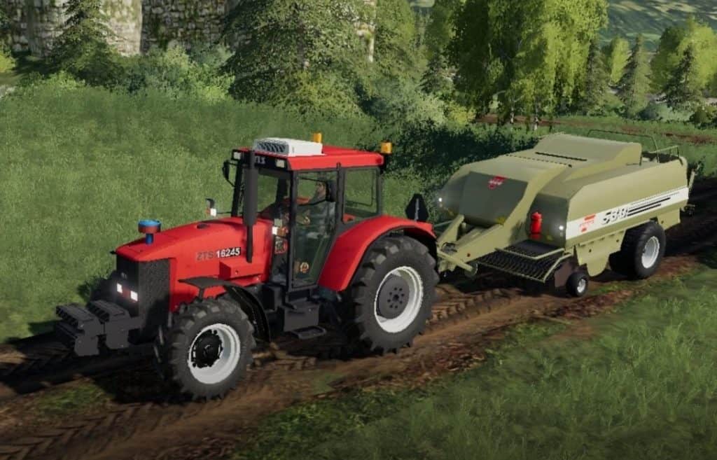 EDIT ZETOR ZTS 16245 SUPER v1.0.0.0 Mod