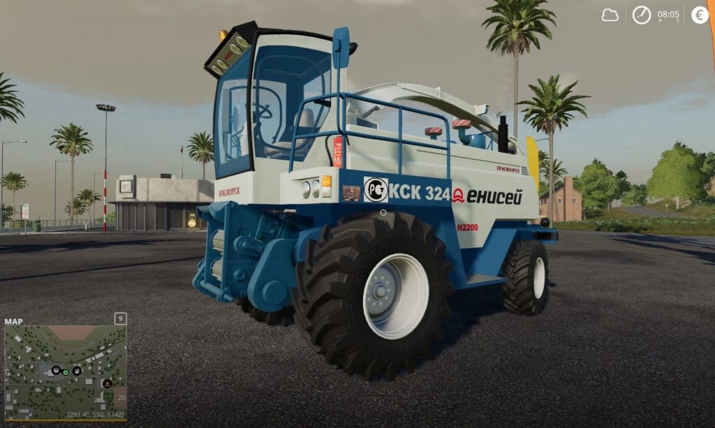 Enisey-324 v1.0.0.0 Mod
