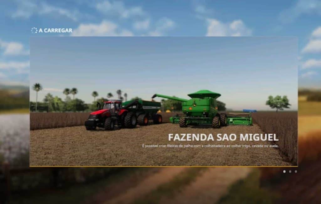 FAZENDA SÃO MIGUEL v1.0.0.0 Mod