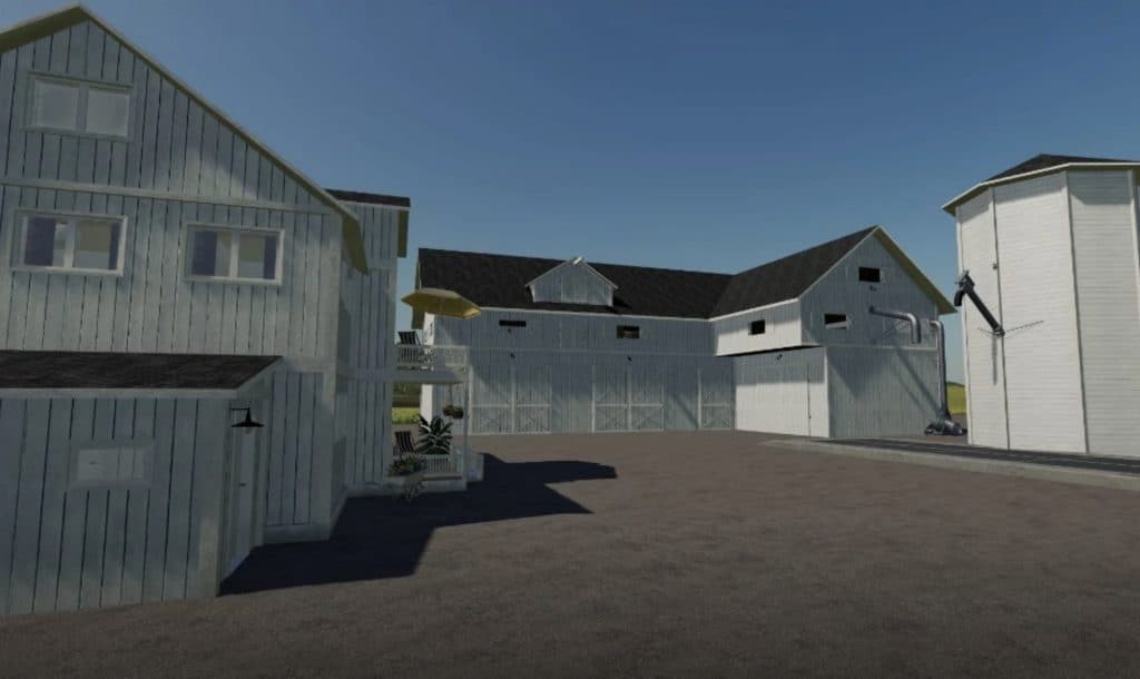 Farm Buildings Pack v1.0.0.0 Mod