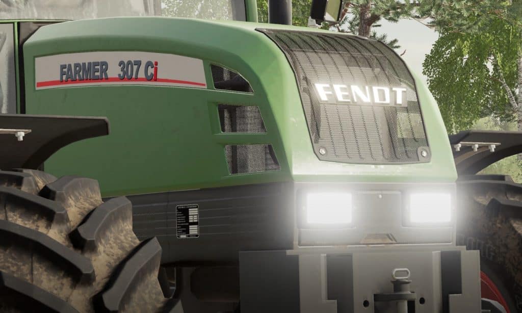 Fendt 300 CI ( Turbo Sound ) v1.0.0.2 Mod
