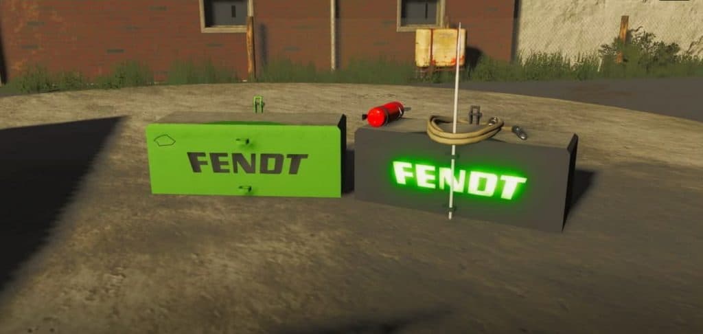 Fendt LED weight v1.0.0.0 Mod