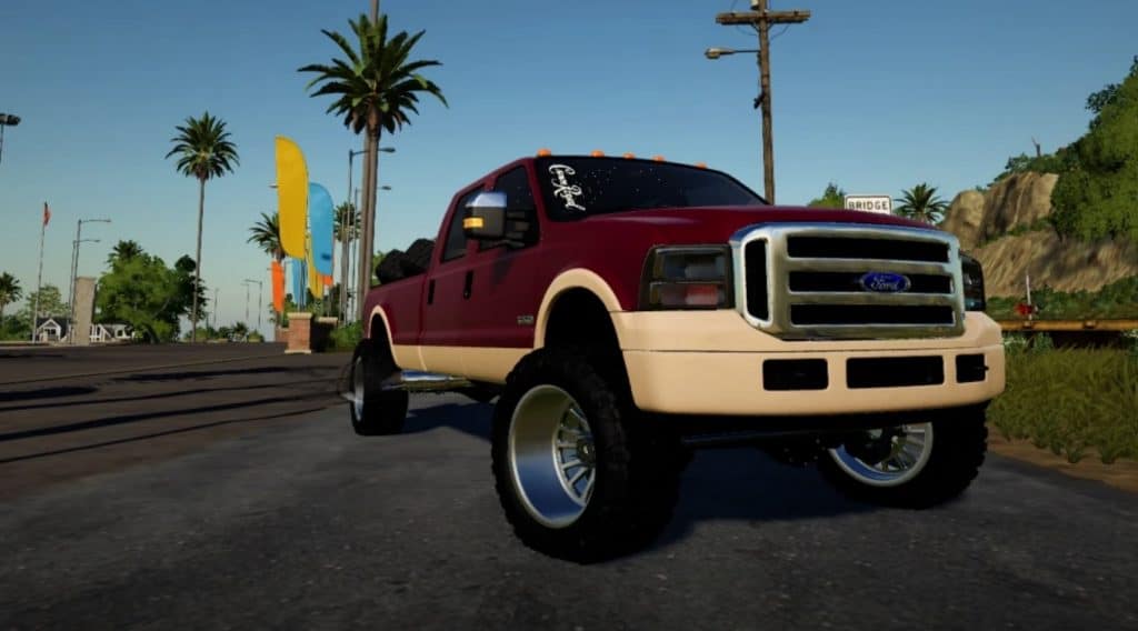 Ford F250 2006 Edited v1.0.0.0 Mod