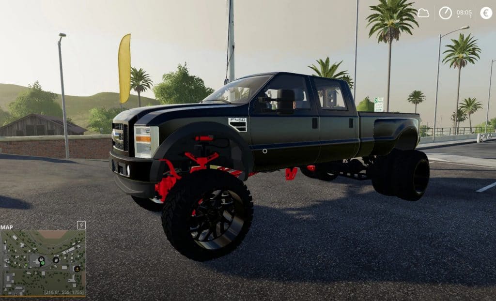 Ford show truck dually v1.0.0.0 Mod