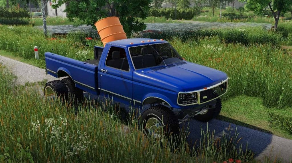 Freeds Diesel truck v1.0.0.0 Mod