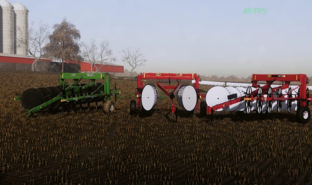HS Frontier Rake v1.0.0.0 Mod