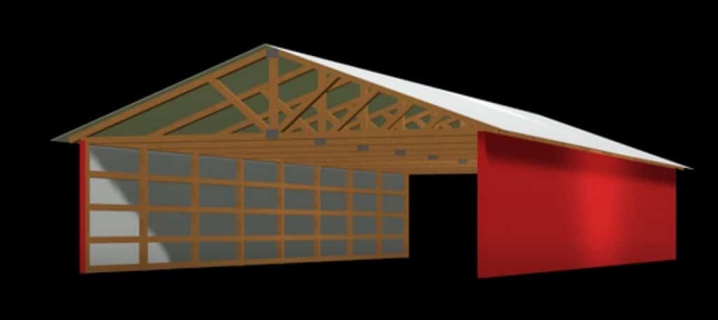 Hay Shed v1.0.0.0 Mod