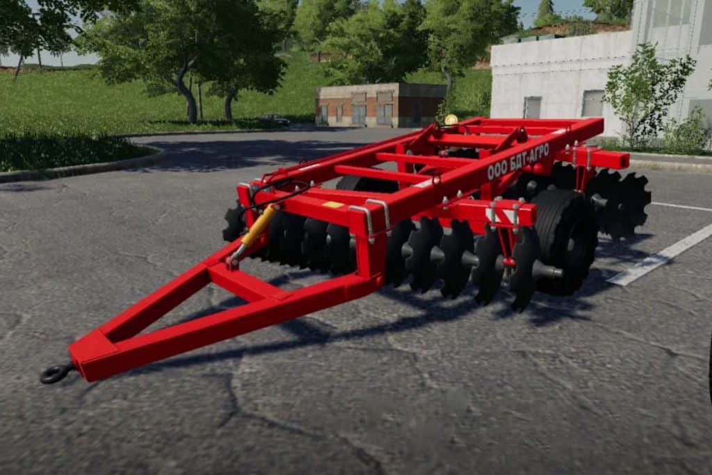 Heavy disc harrow BDT-3 v1.0.0.0 Mod