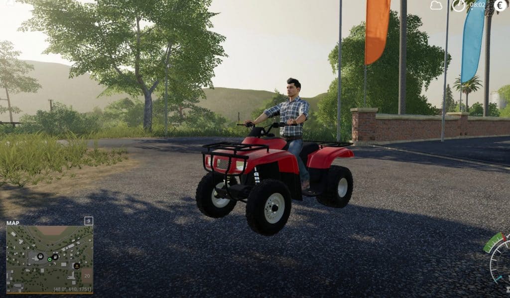 Honda FourTrax recon 2001 custom edition v1.0.0.0 Mod