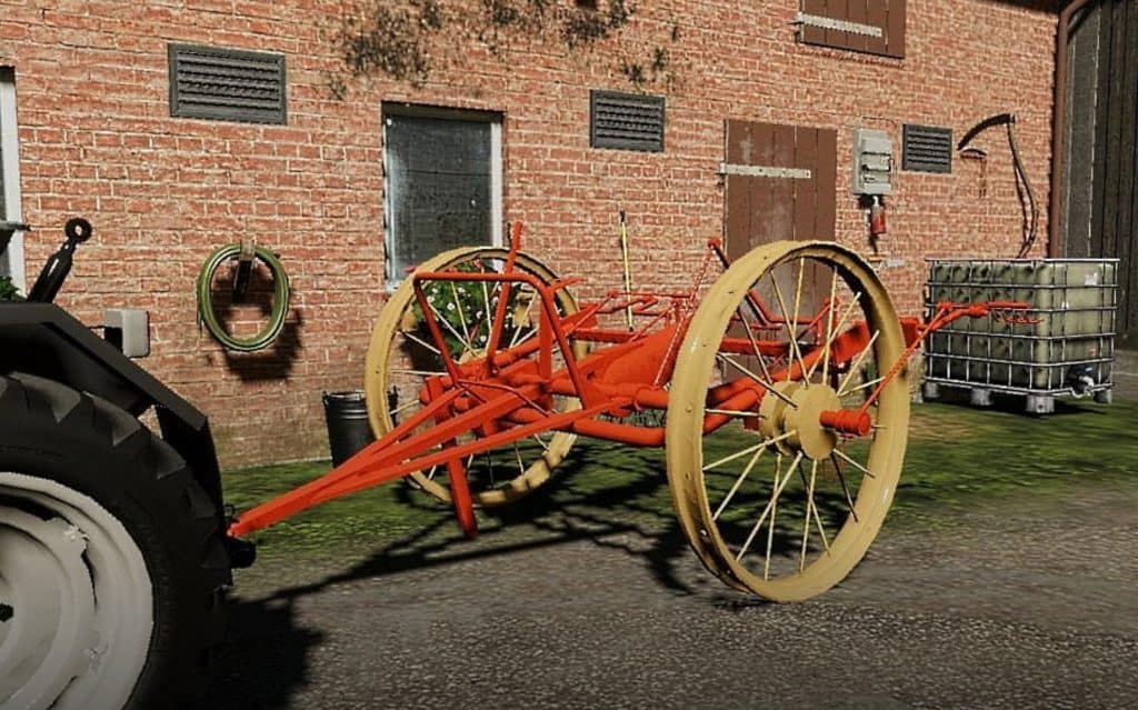 Horse Tedder v1.2.0.0 Mod