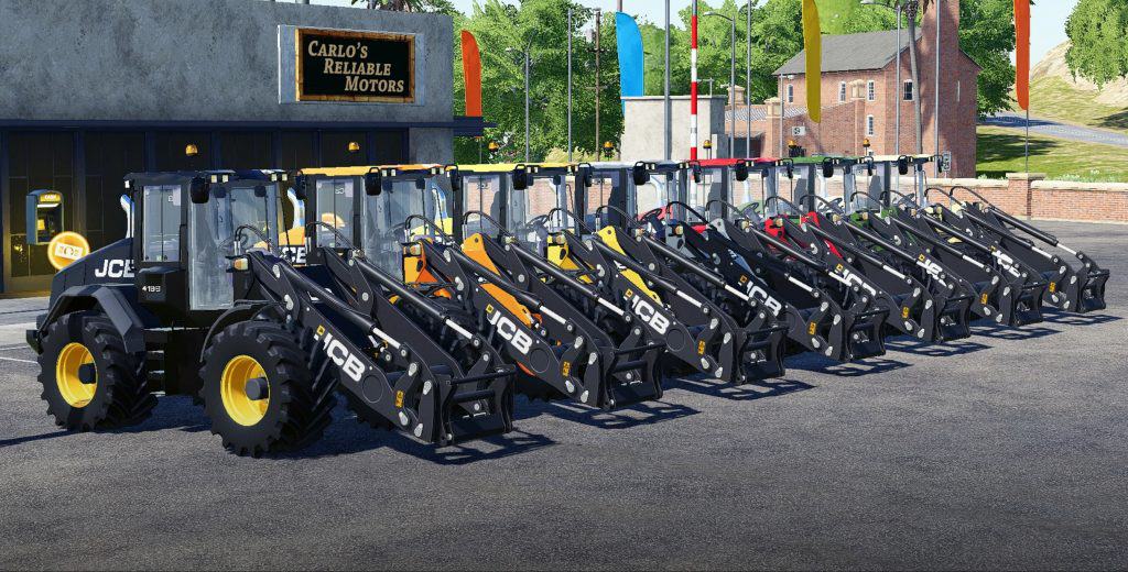 JCB 419S v1.0.0.0 Mod