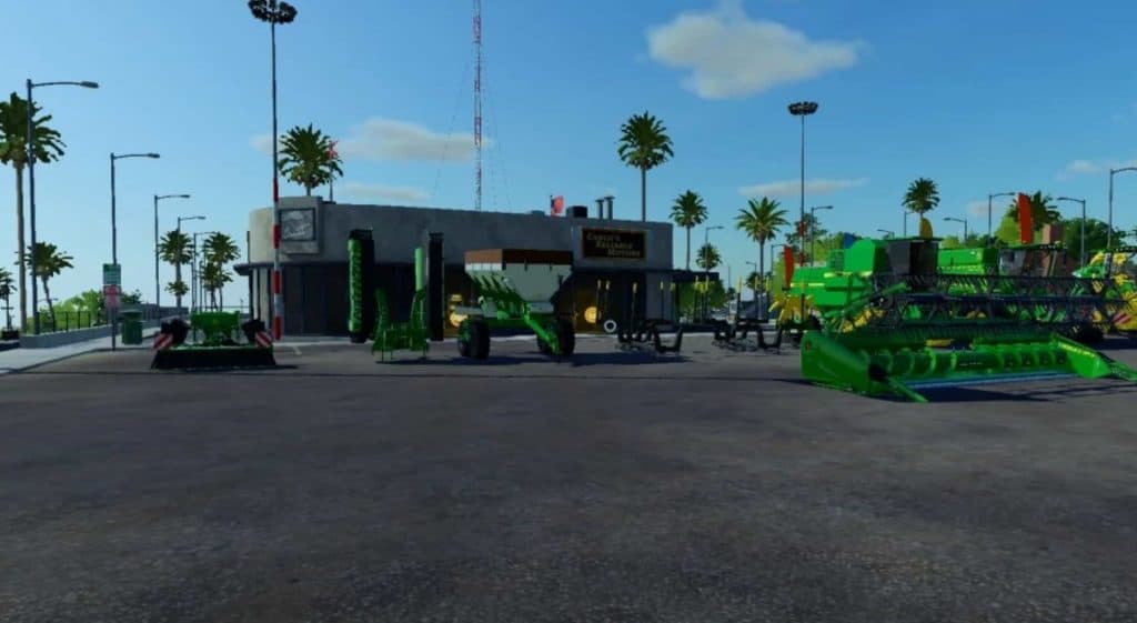 John Deere Modpack By Suspect Mod