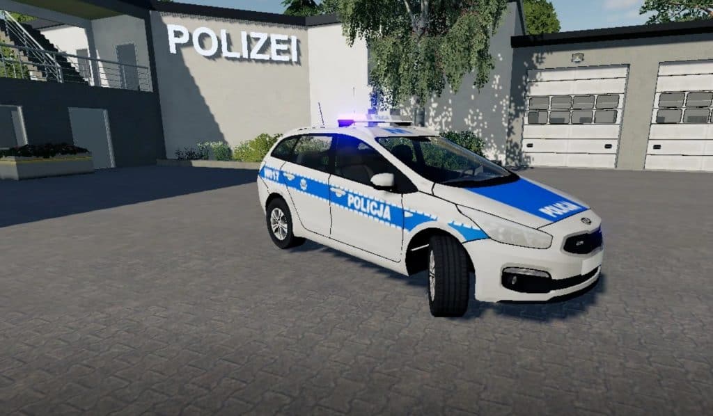 Kia Ceed SW II v0.1 Mod
