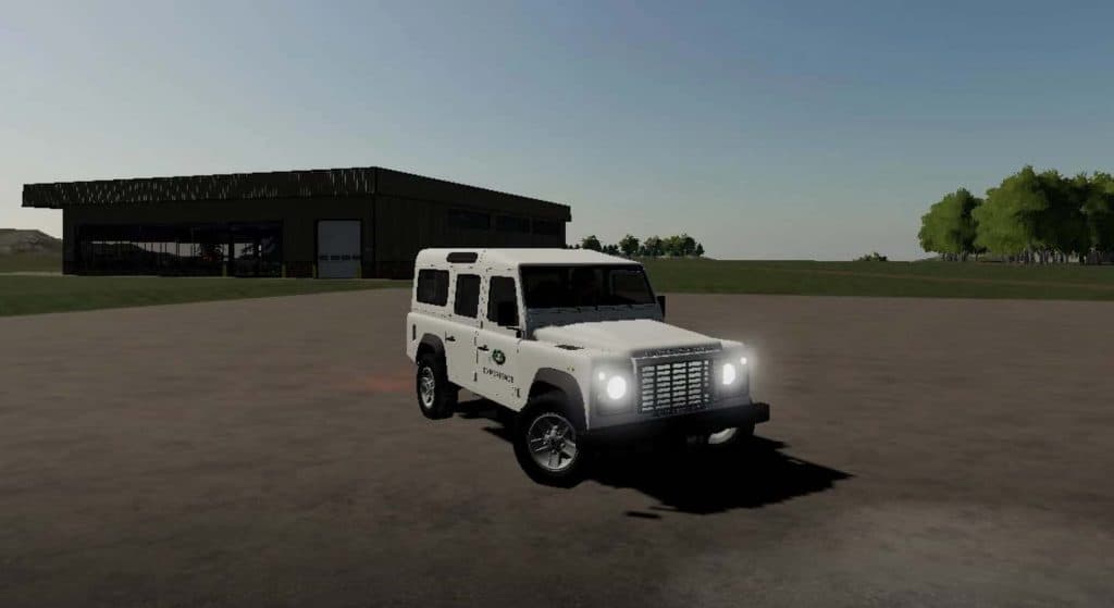 Land Rover Defender Wagon [LR Exp Version] v1.0 Mod
