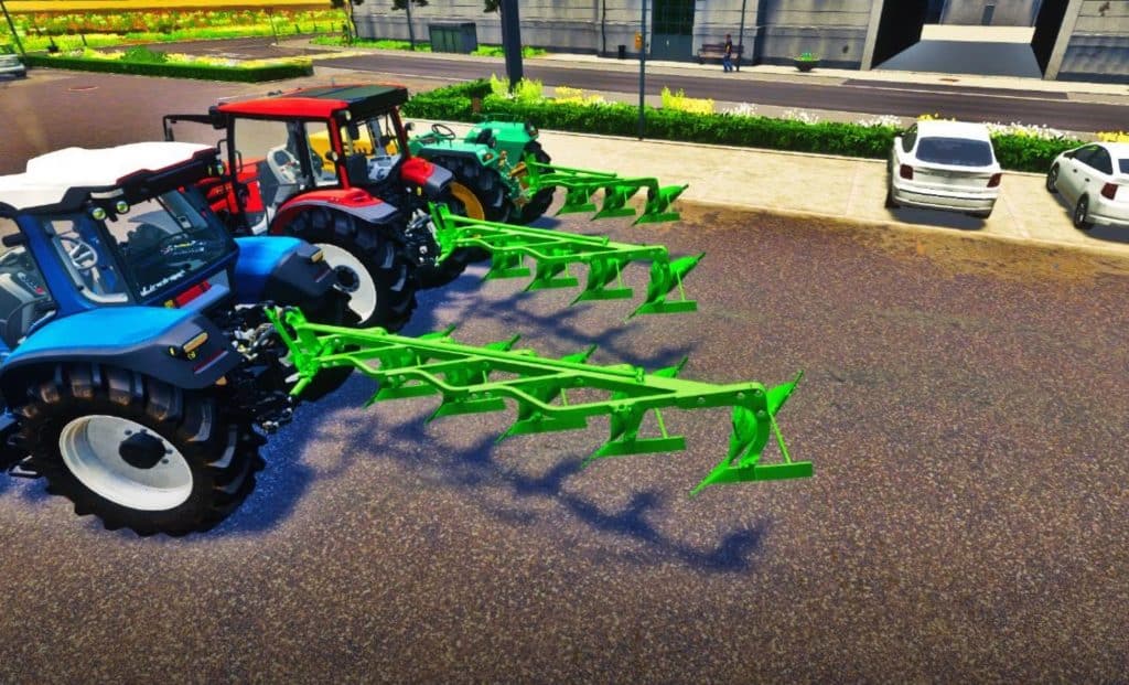 Lizard OldPlow Pack v1.0.0.0 Mod