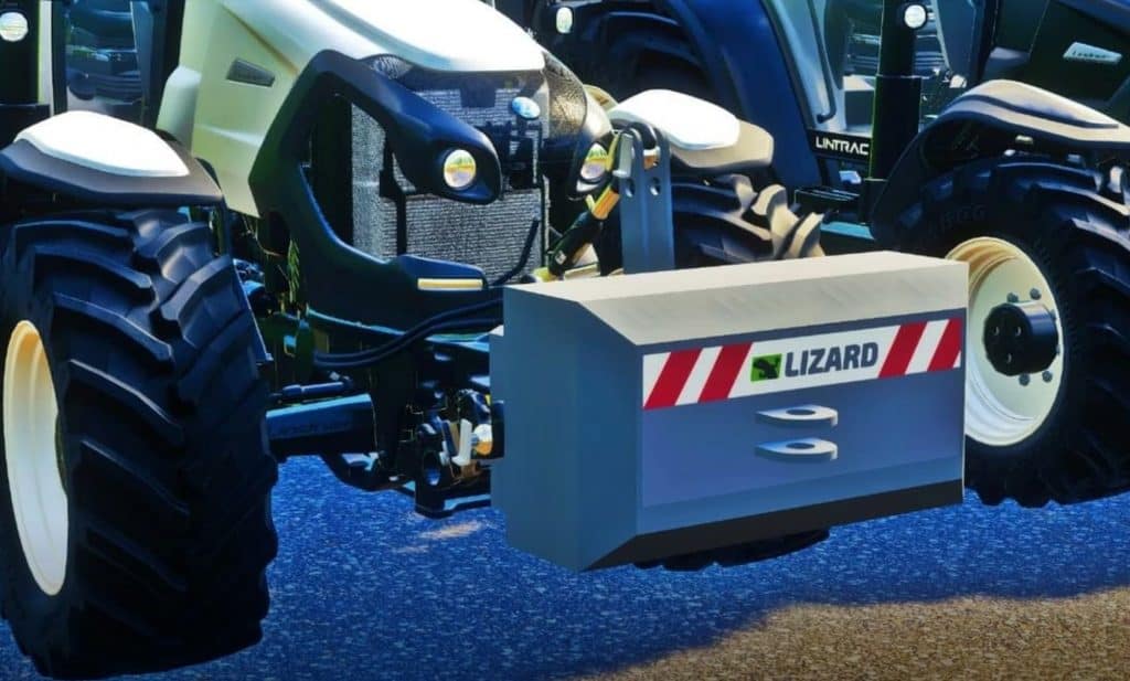 Lizard Weight Pack v1.0.0.0 Mod