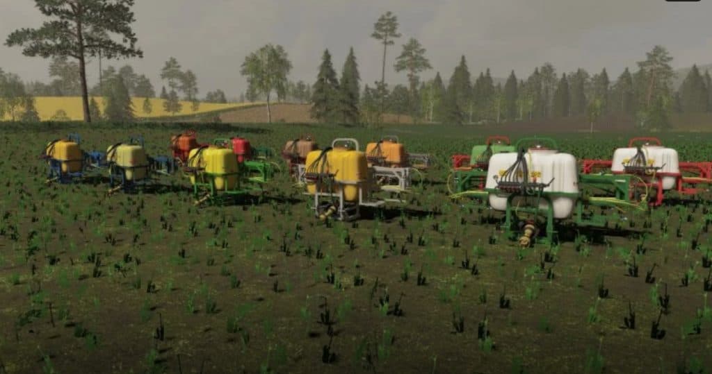 MODPACK OPRYSKIWACZY v1.0.0.0 Mod