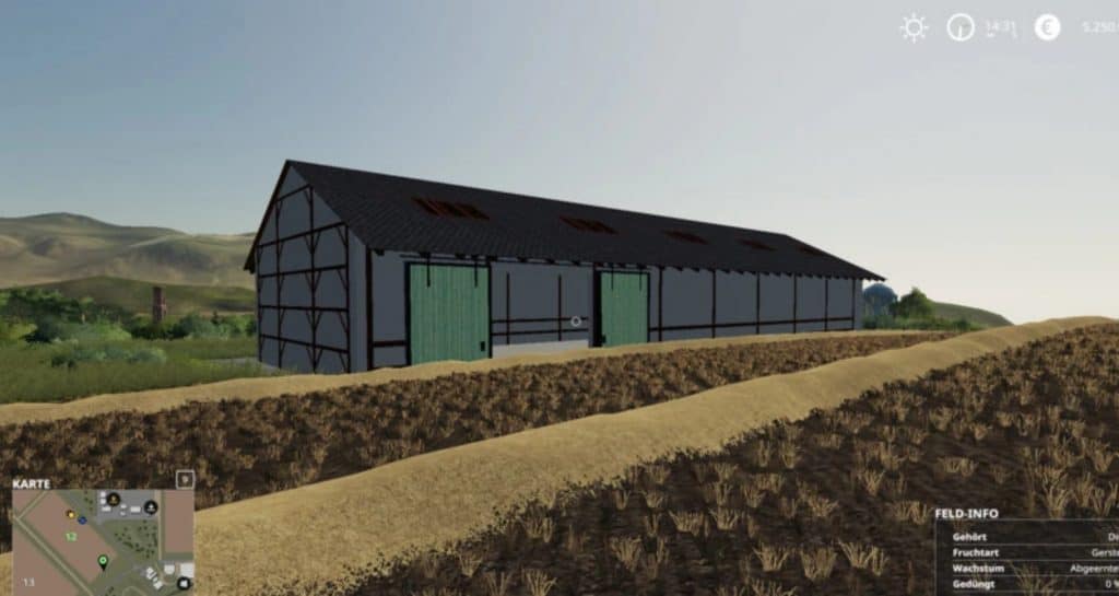 Machine Hall Pack v1.0 Mod