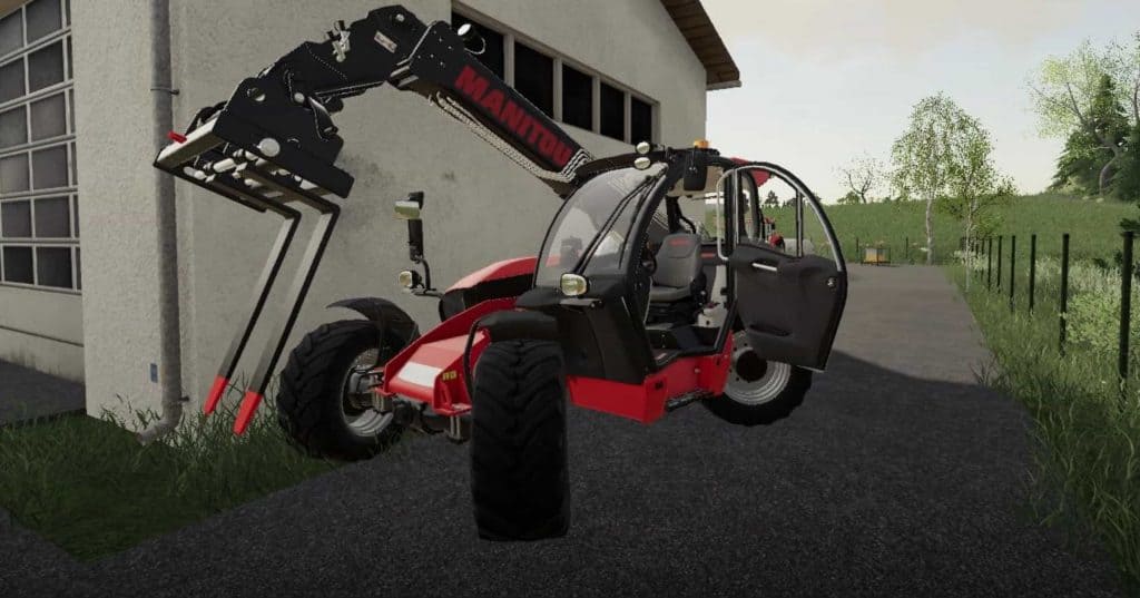 Manitou MLT 737-120 PS+ v1.1 Mod