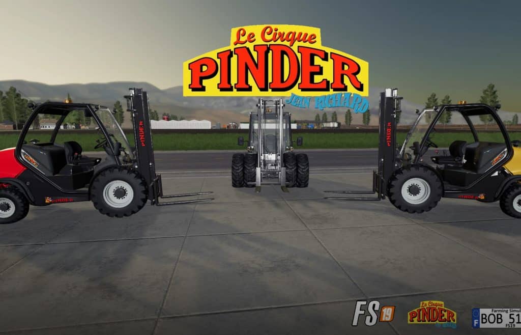 Manitou Telescopique PINDER Mod