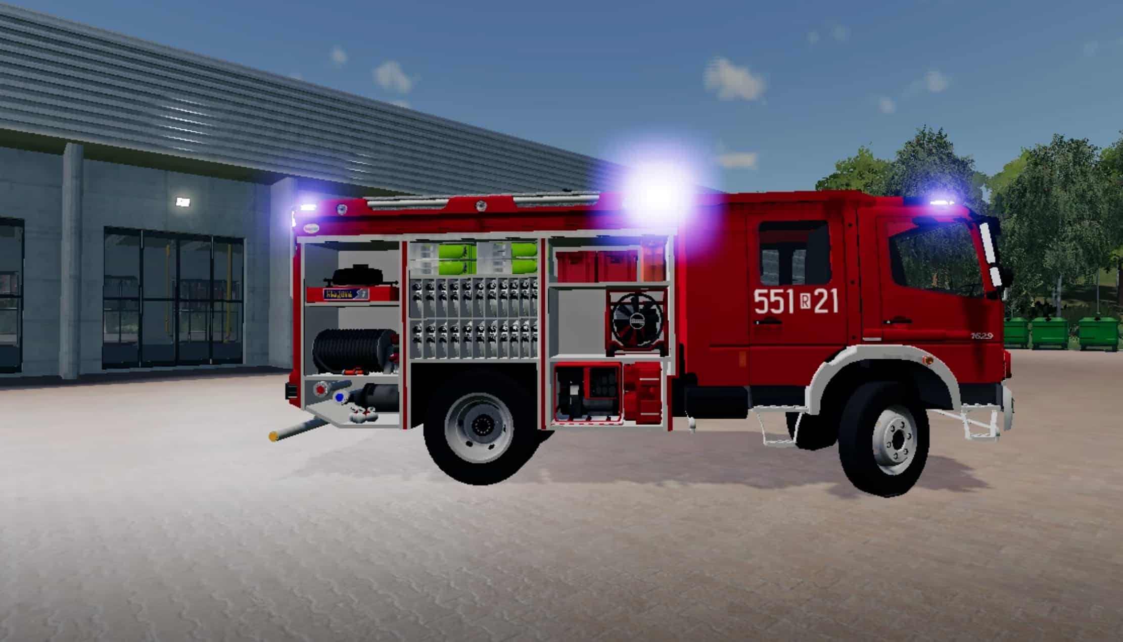 Mercedes-Benz Atego 1530 GBA 2/28 BoCar 531[C]22 JRG ŚWIECIE v0.1 Mod thumbnail 2
