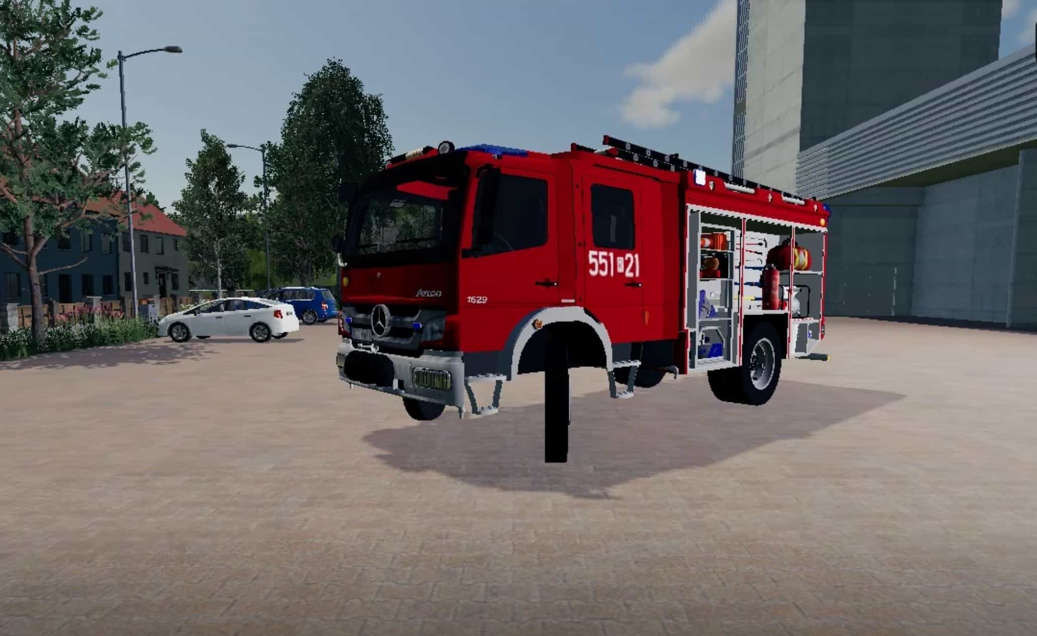 Mercedes-Benz Atego 1530 GBA 2/28 BoCar 531[C]22 JRG ŚWIECIE v0.1 Mod thumbnail 3